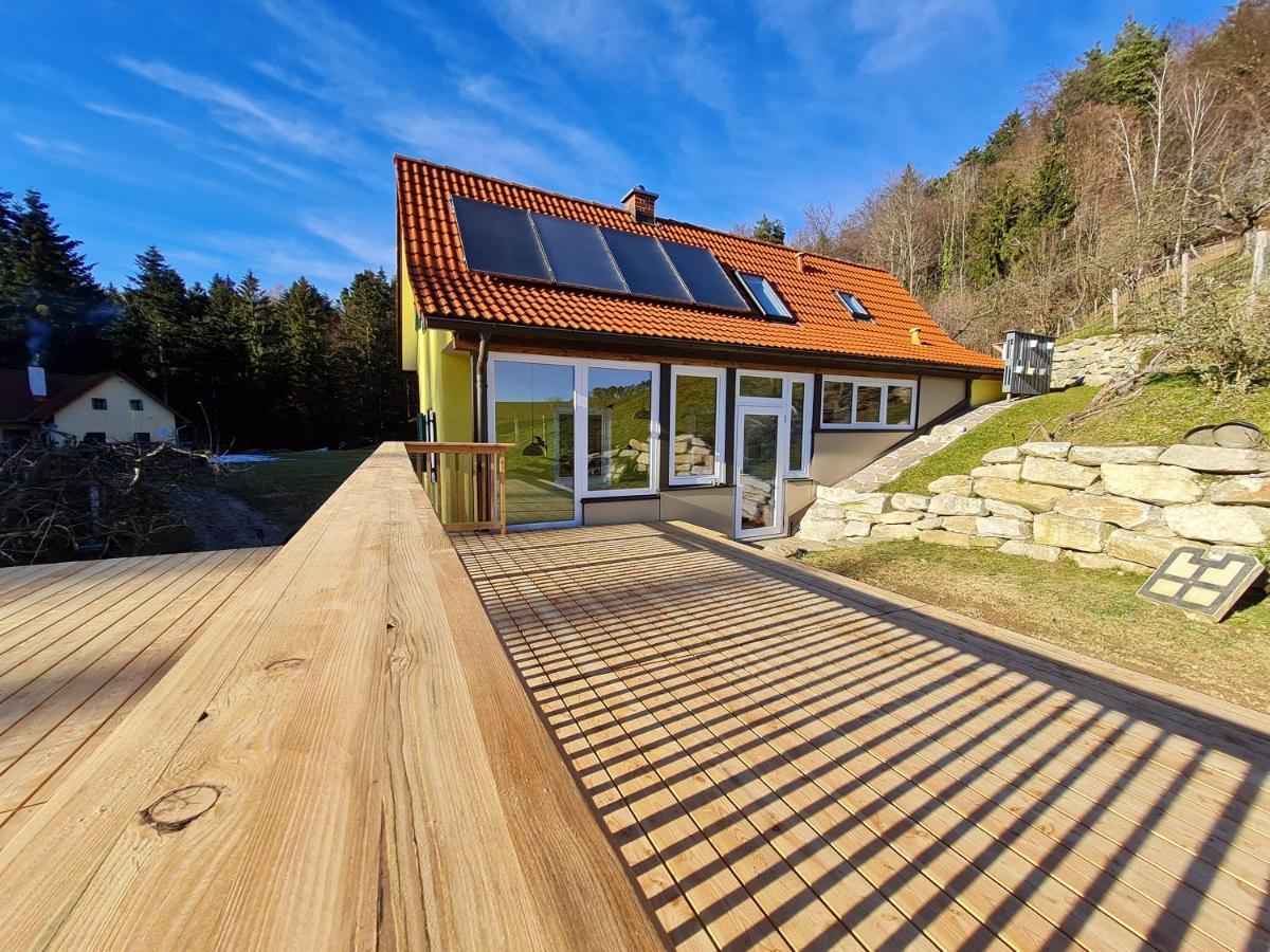 Ferienhaus Grabenhansl ستوبيبرغ المظهر الخارجي الصورة
