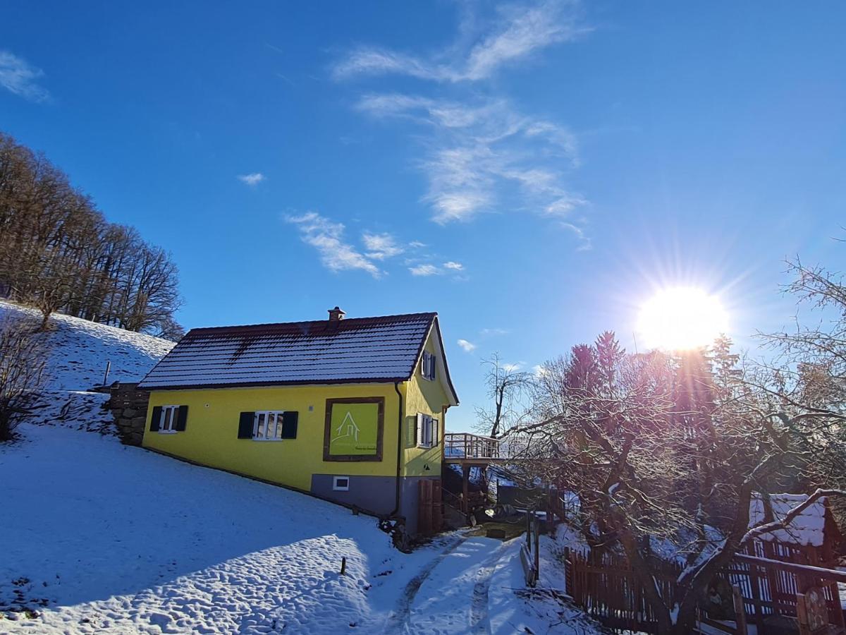 Ferienhaus Grabenhansl ستوبيبرغ المظهر الخارجي الصورة