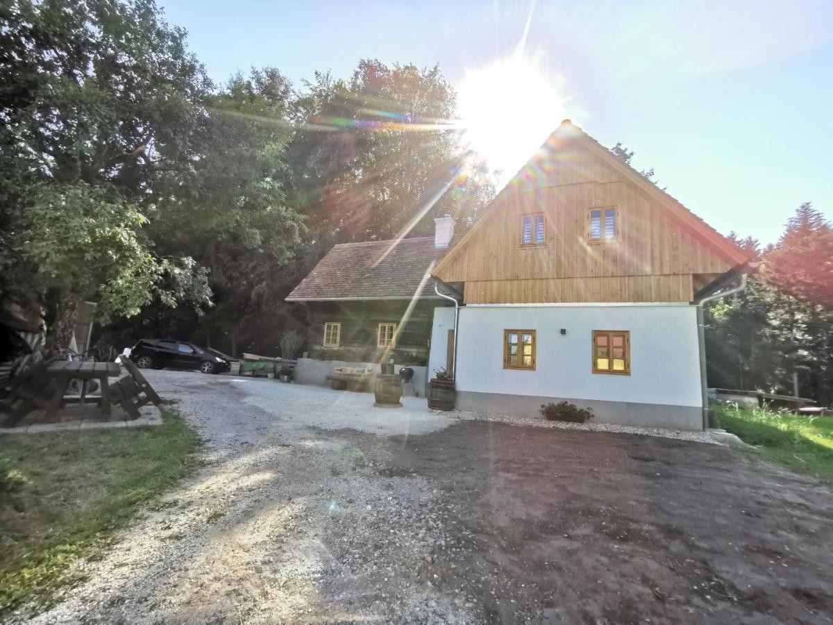 Ferienhaus Grabenhansl ستوبيبرغ المظهر الخارجي الصورة