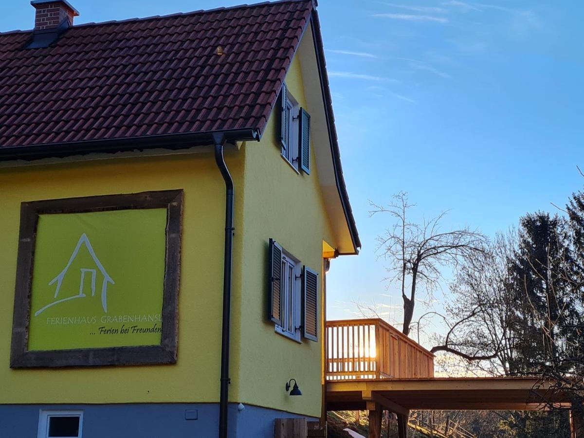 Ferienhaus Grabenhansl ستوبيبرغ المظهر الخارجي الصورة