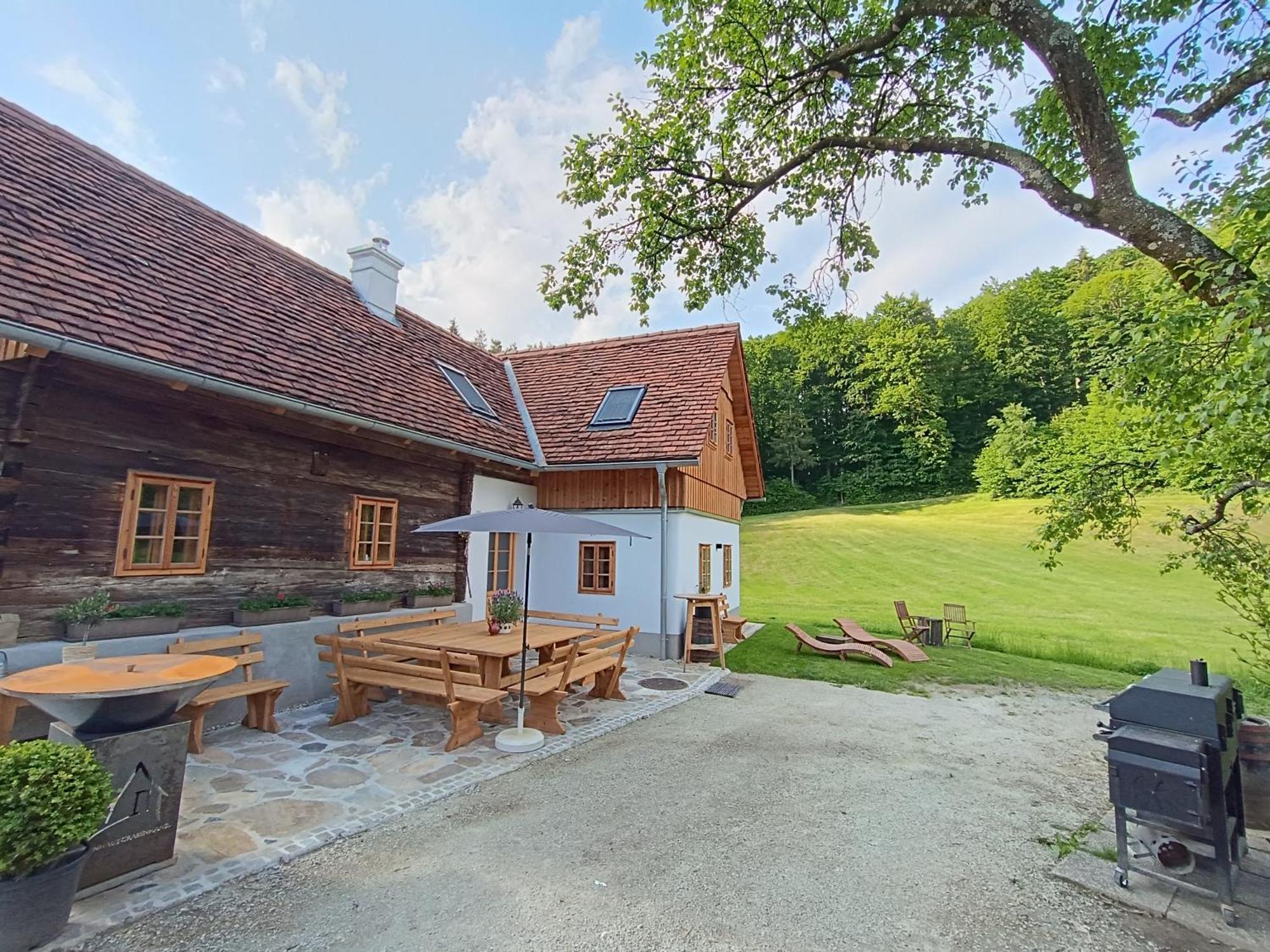 Ferienhaus Grabenhansl ستوبيبرغ المظهر الخارجي الصورة